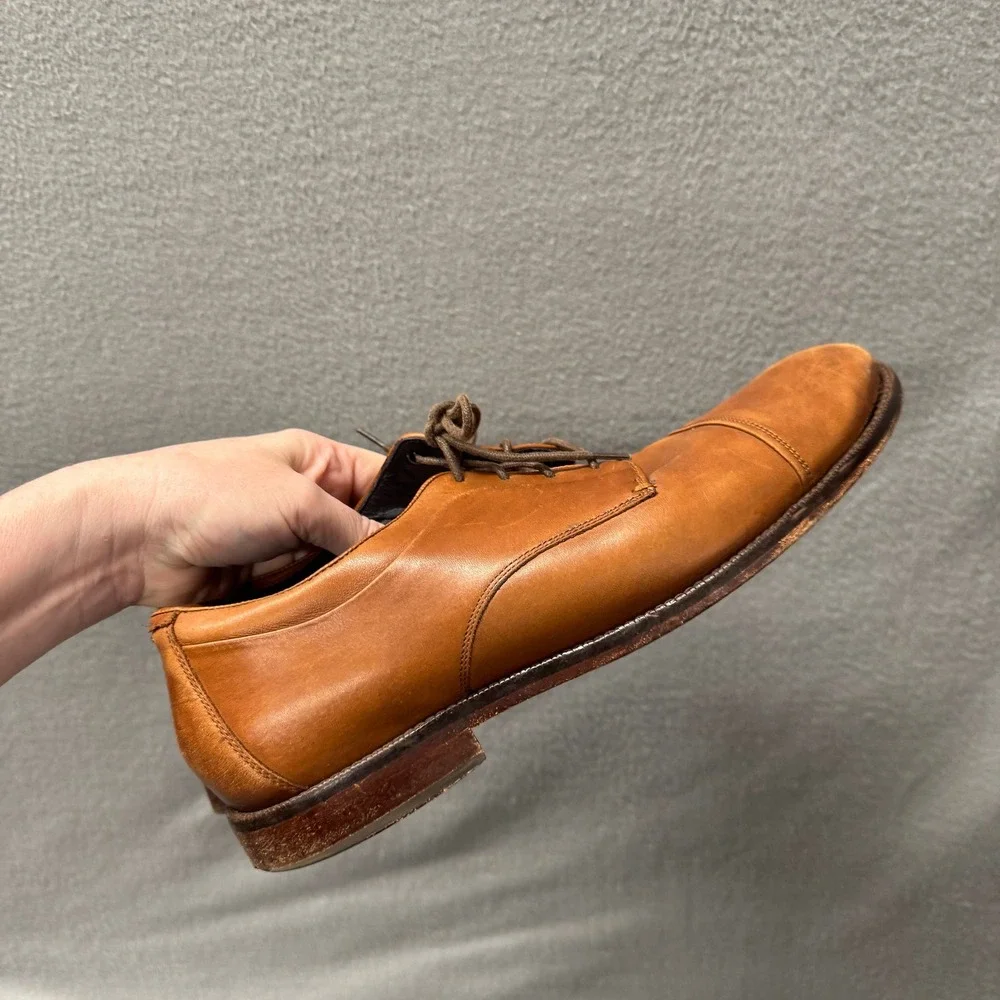 Cole Haan Oxfords Mens 10 Harrison Grand OS 2.0 Cap Toe Derby Oxford Dress Shoe